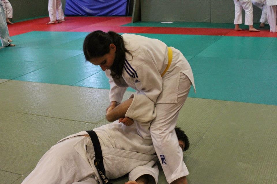 Stage de Pâques Jujitsu 2014